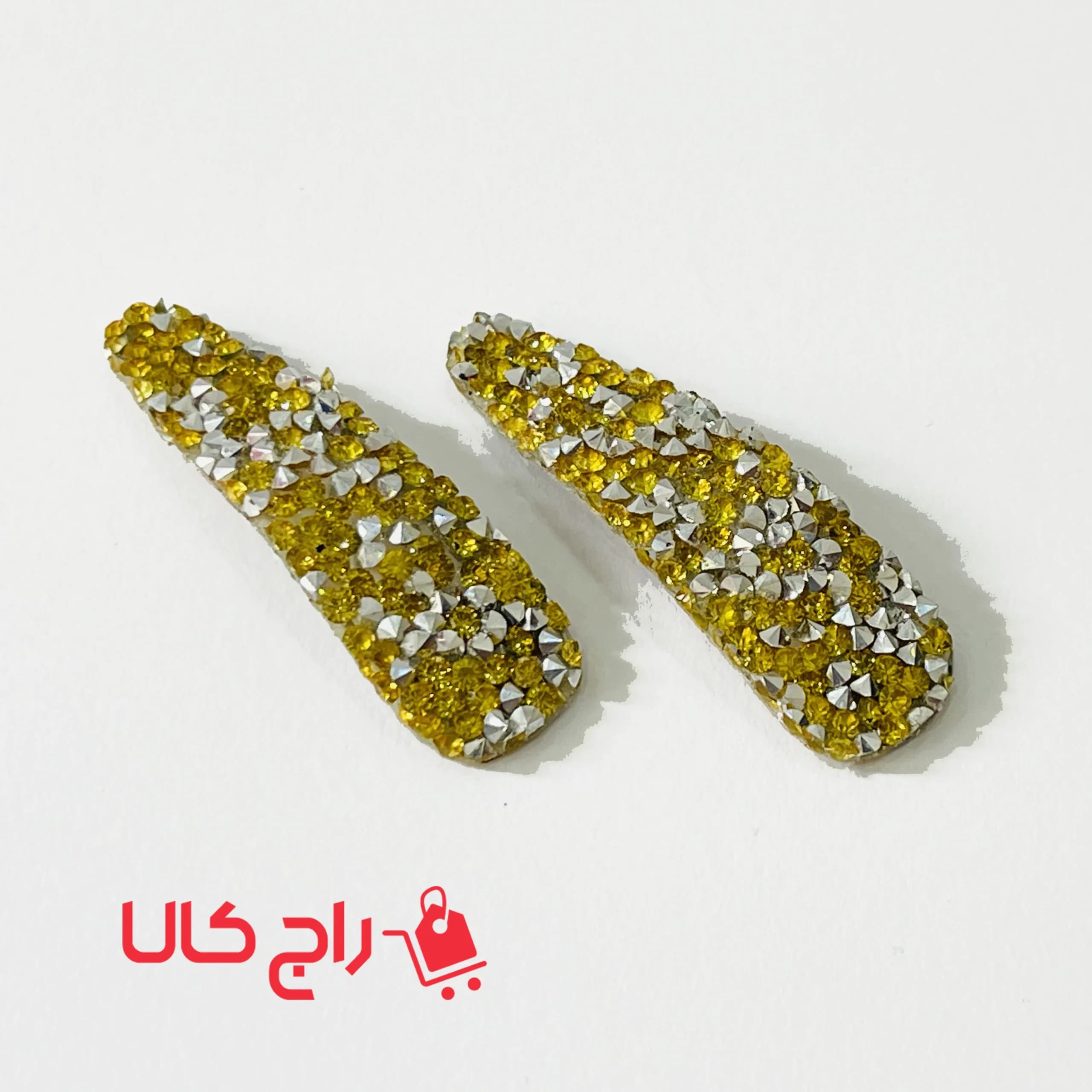 گیره مو تق تقی سواروسکی جفتی — تصویر ۱۰