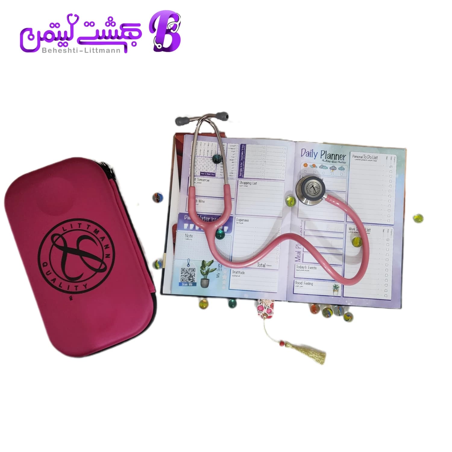 کیف محافظ گوشی پزشکی لیتمن و MDF — تصویر ۵