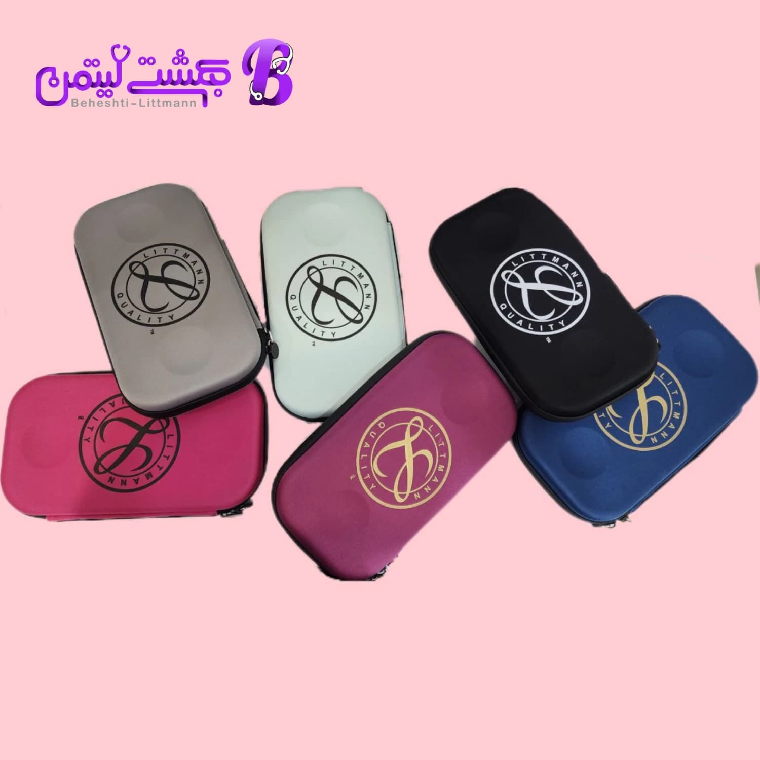 کیف محافظ گوشی پزشکی لیتمن و MDF — تصویر ۴