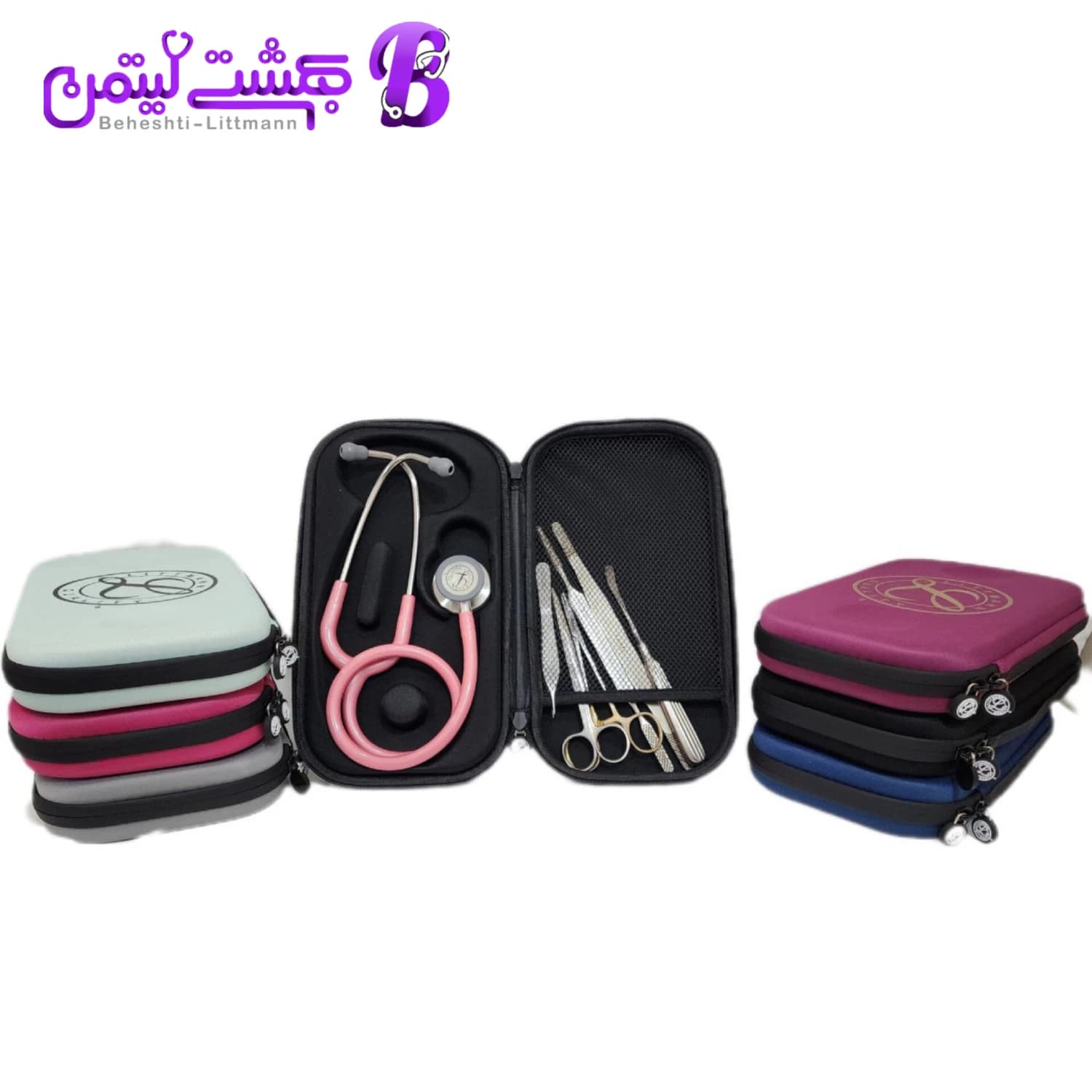 کیف محافظ گوشی پزشکی لیتمن و MDF — تصویر ۲