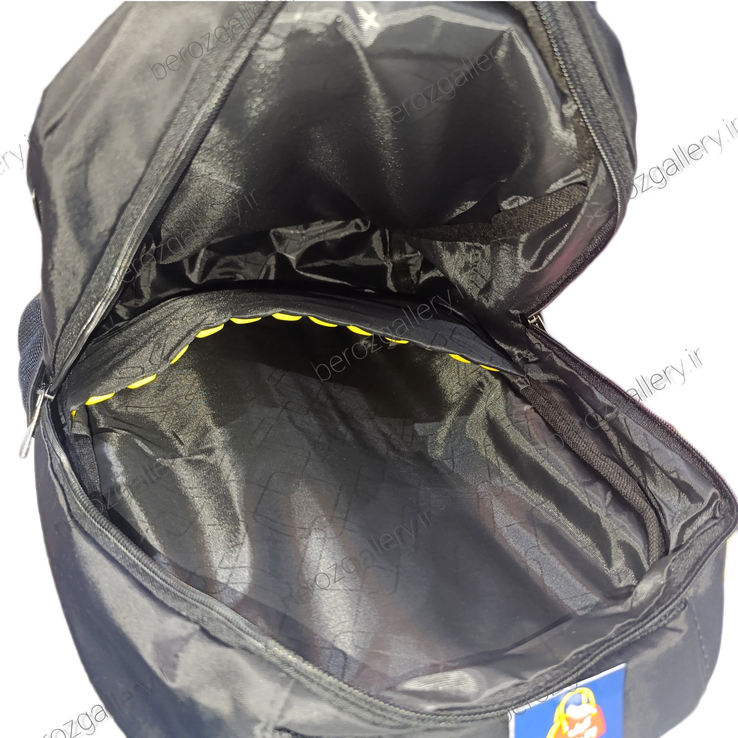 کوله پشتی benelton شبرنگ دار دبیرستانی دانشگاهی — تصویر ۶