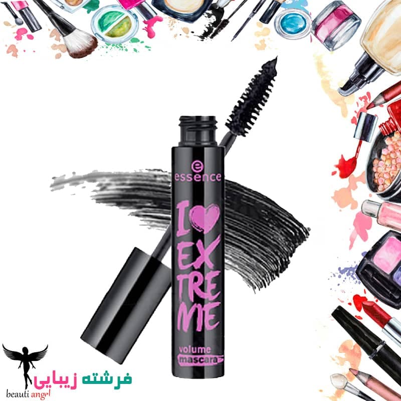 ریمل اسنس (اورجینال) مشکی حجم دهنده essence i love extreme volume — تصویر ۲