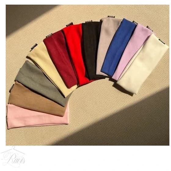 هدبندکبریتی زنانه پهنWpr32