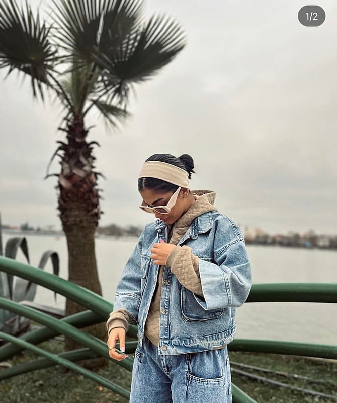هدبندکبریتی زنانه پهنWpr32 — تصویر ۷