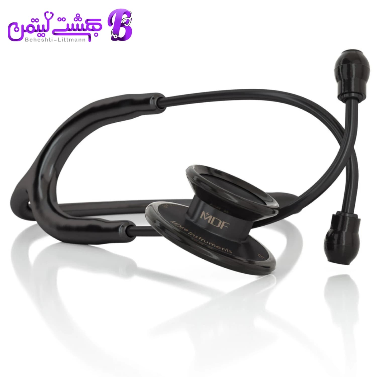 گوشی پزشکی MDF 777 فول مشکی