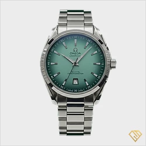 ساعت مچی مردانه طرح امگا سی‌مستر آکوا ترا (Omega Seamaster Aqua Terra) — تصویر ۵