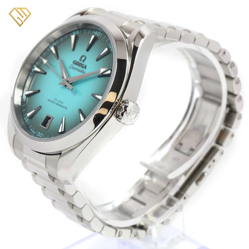 ساعت مچی مردانه طرح امگا سی‌مستر آکوا ترا (Omega Seamaster Aqua Terra) — تصویر ۲