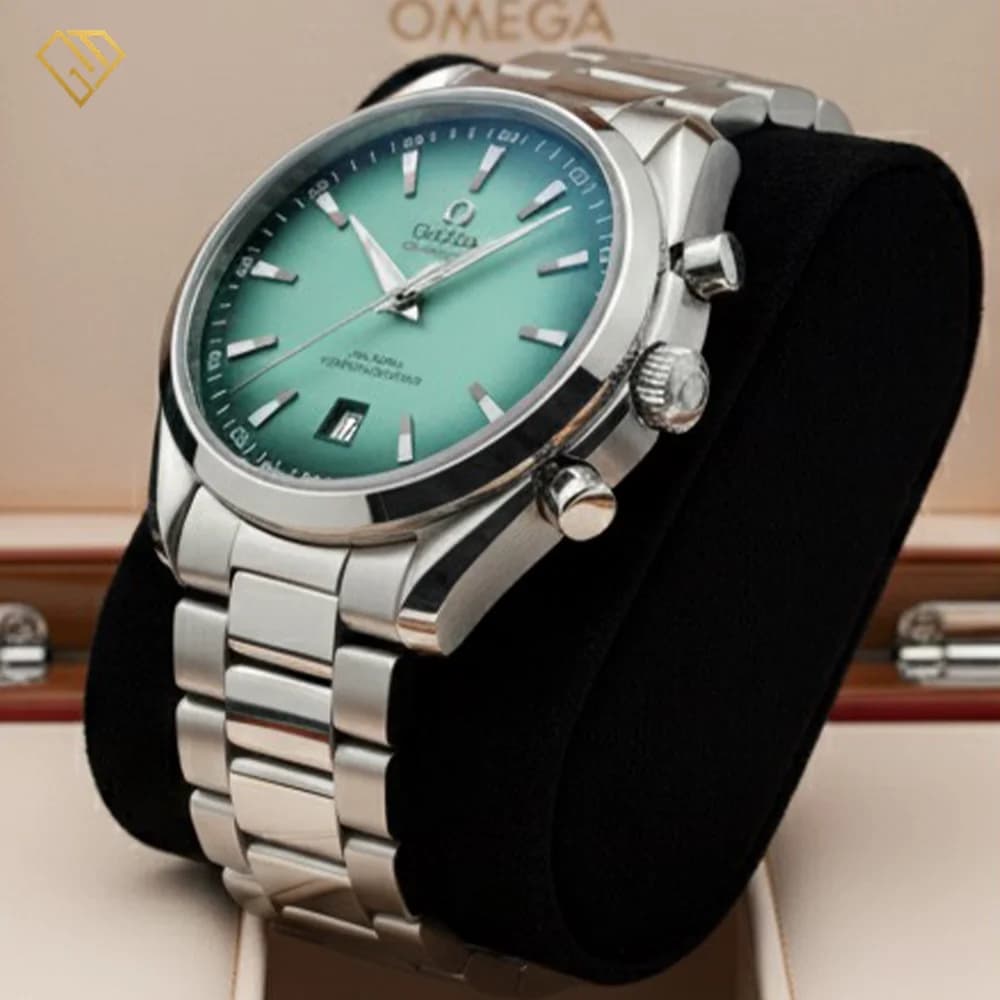 ساعت مچی مردانه طرح امگا سی‌مستر آکوا ترا (Omega Seamaster Aqua Terra) — تصویر ۴