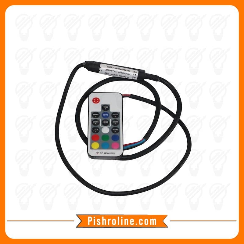 کنترلر RGB مدل Wireless رادیویی 8 آمپر ضدآب EMAX — تصویر ۲