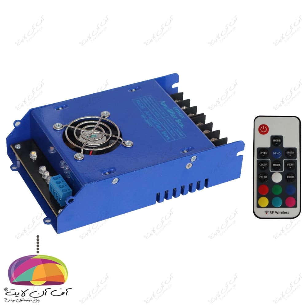 تقویت کننده کنترلر 50 آمپر EMAX — تصویر ۳