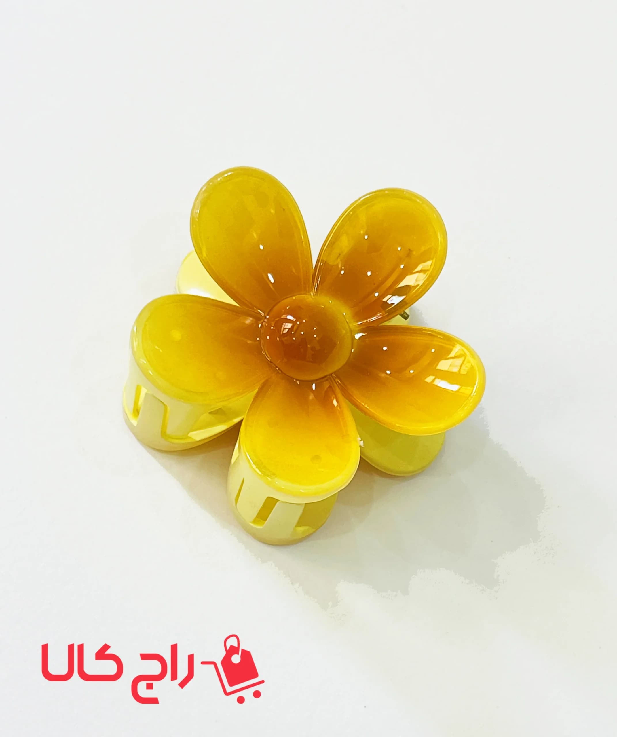 کلیپس طرح گل پلیمریا — تصویر ۱۰