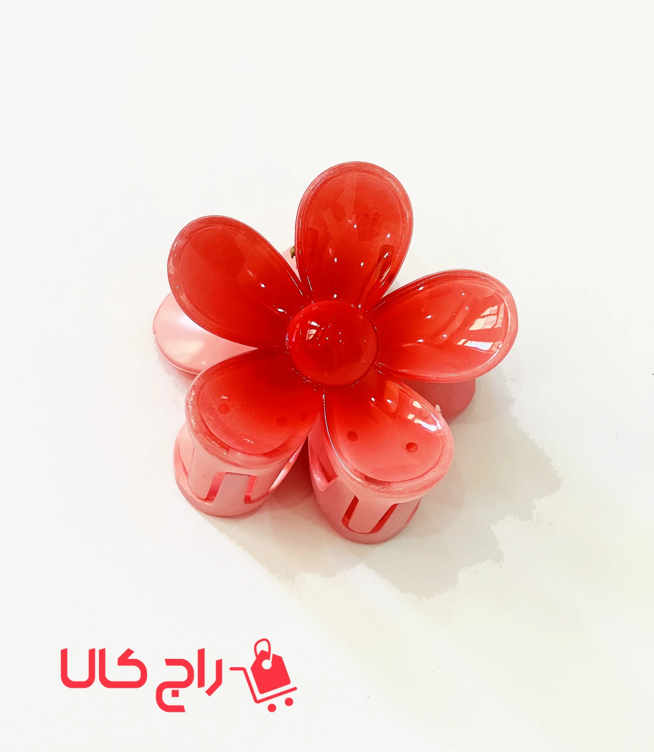 کلیپس طرح گل پلیمریا — تصویر ۱۲