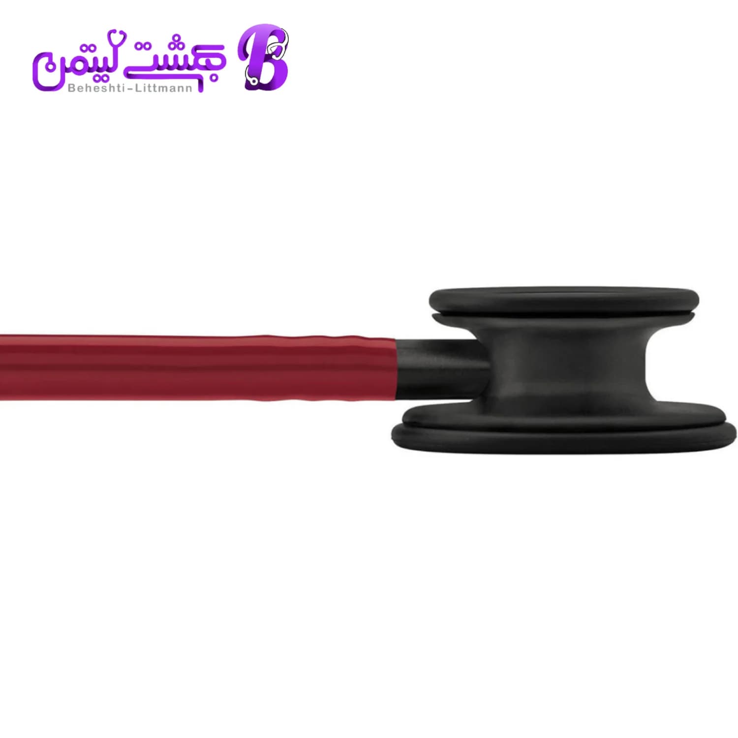 گوشی پزشکی لیتمن کلاسیک 3 زرشکی مشکی 5868 — تصویر ۸