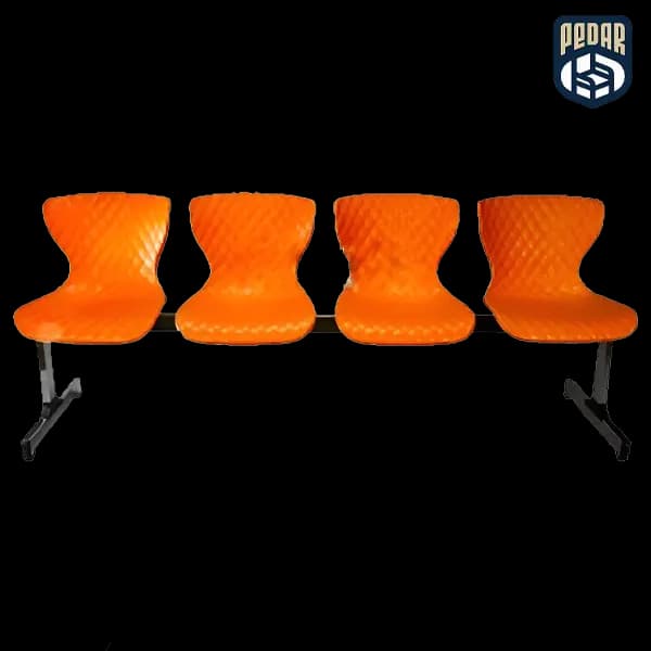 صندلی انتظار دیاموند چهار نفره( استاتیک) بنیزان B204S