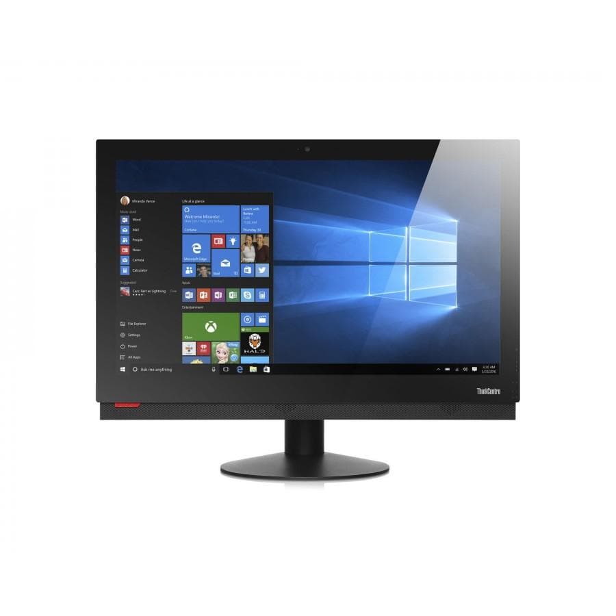 کامپیوتر All-In-One استوک لنوو 24 اینچ مدل M910z | پردازنده i5 نسل 7 | رم 16gb | هارد 256gb و 256gb ssd — تصویر ۴