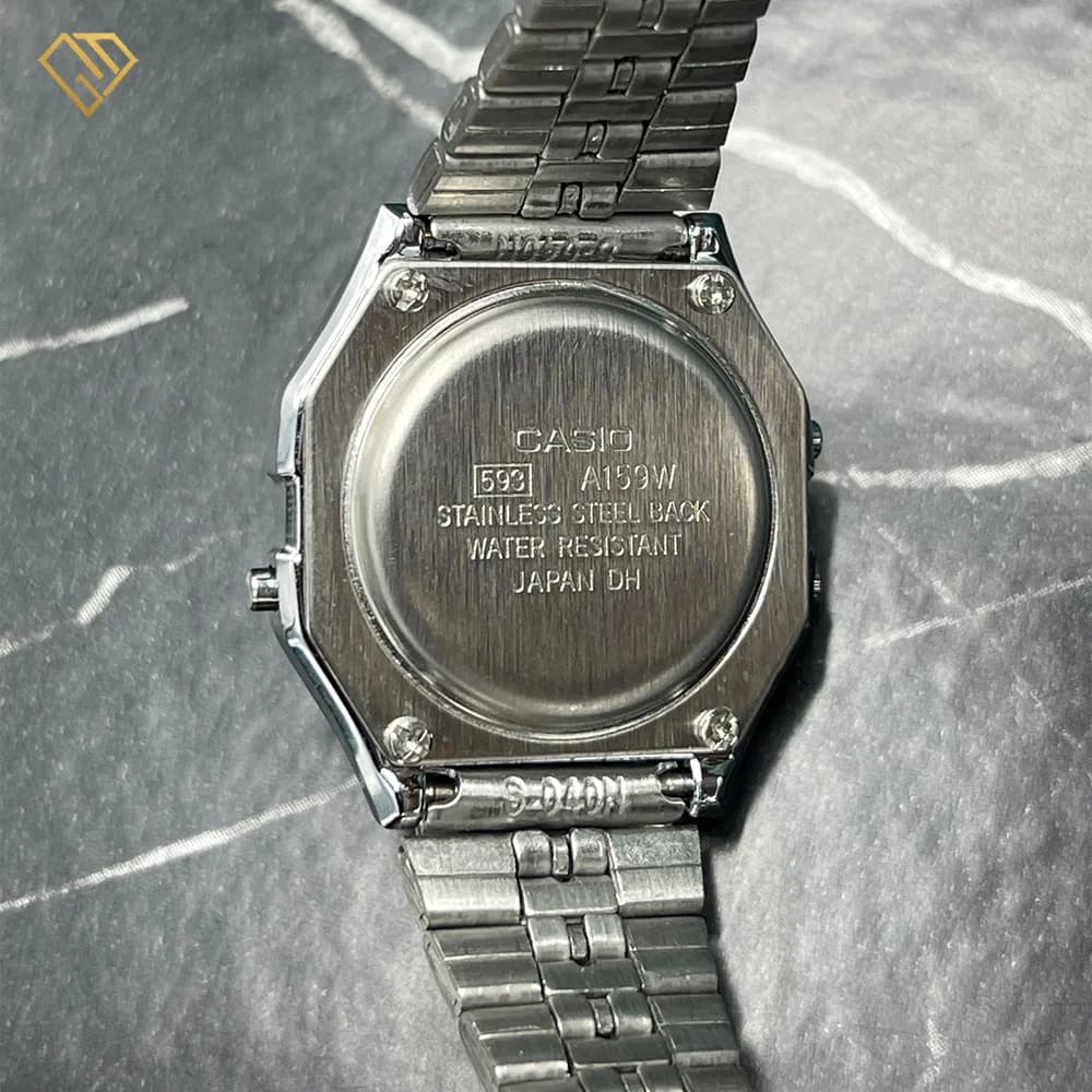 ساعت مچی زنانه کاسیو casio مدل A159W-N1DF | مستر کپی با قیمت مناسب — تصویر ۱۰