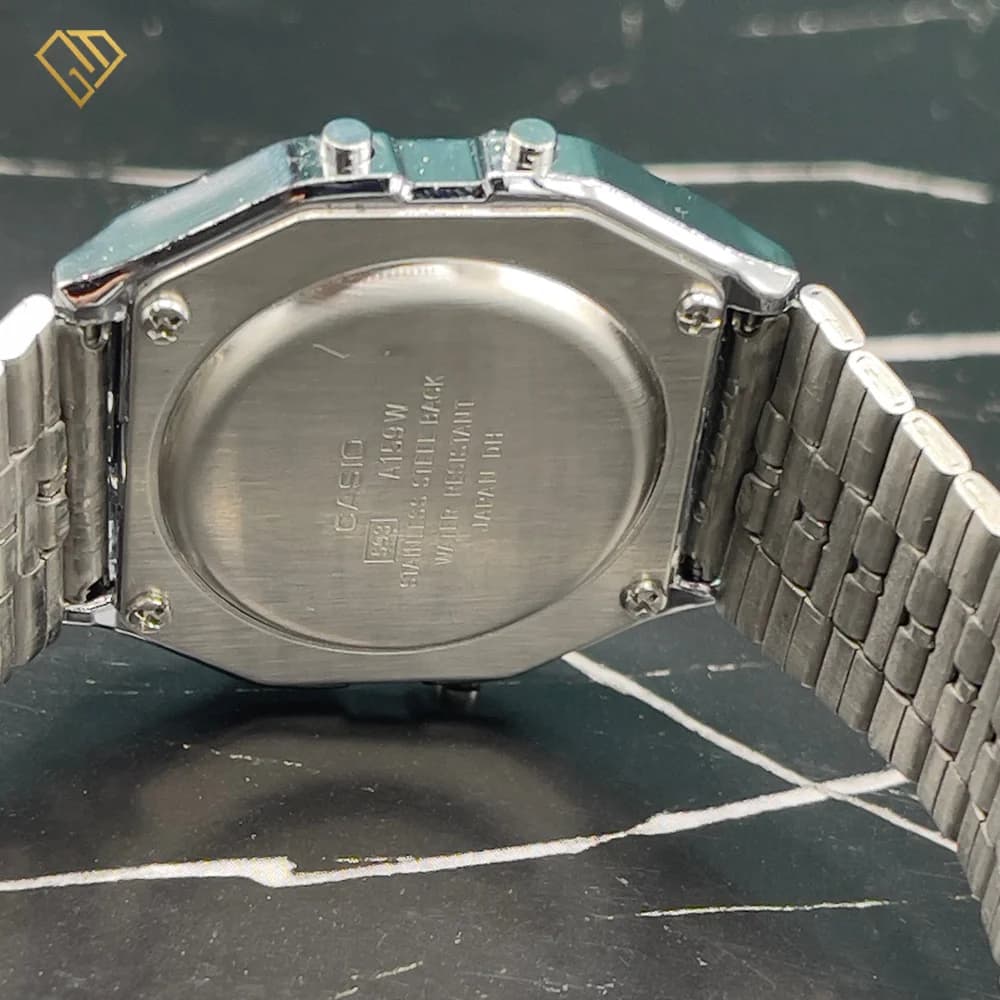 ساعت مچی زنانه کاسیو casio مدل A159W-N1DF | مستر کپی با قیمت مناسب — تصویر ۸