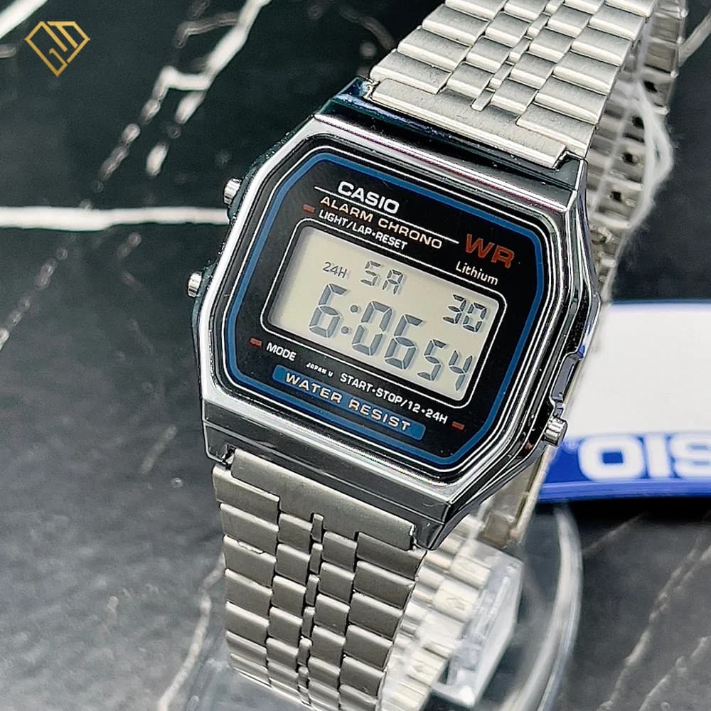 ساعت مچی زنانه کاسیو casio مدل A159W-N1DF | مستر کپی با قیمت مناسب — تصویر ۷