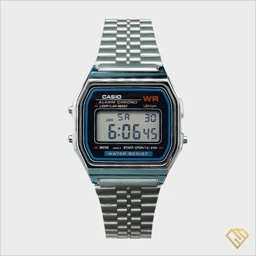ساعت مچی زنانه کاسیو casio مدل A159W-N1DF | مستر کپی با قیمت مناسب — تصویر ۵