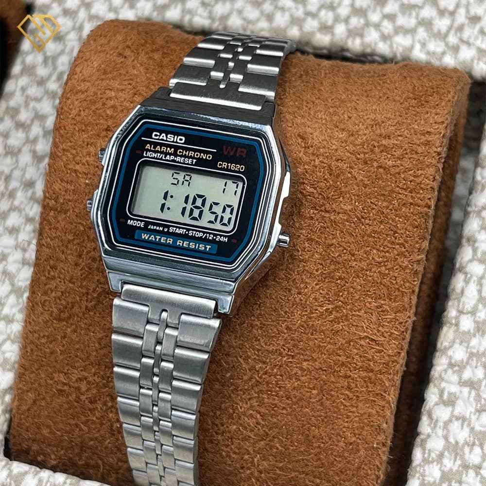 ساعت مچی زنانه کاسیو casio مدل A159W-N1DF | مستر کپی با قیمت مناسب — تصویر ۳