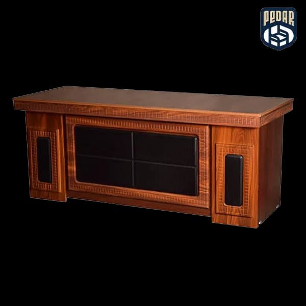 میز مدیریت نیمه وکیوم مربع ابعاد 160 (بدون ال) — تصویر ۵