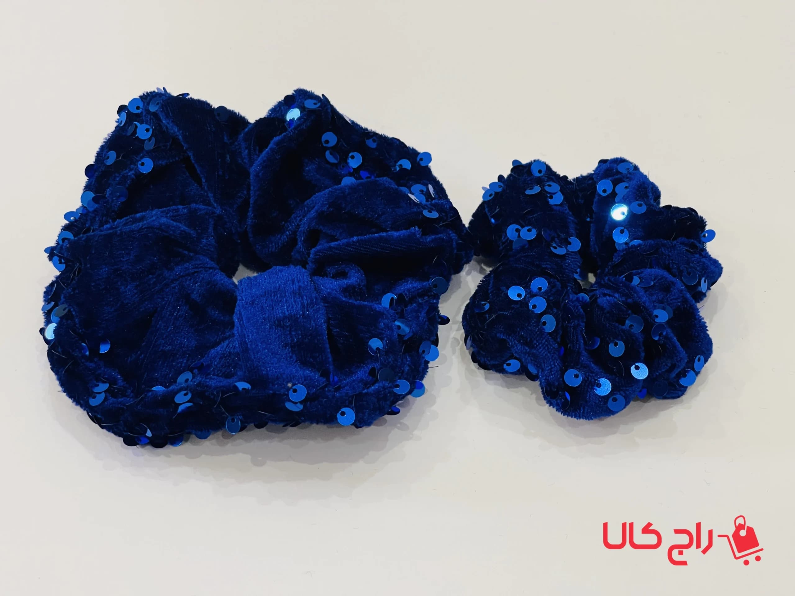 اسکرانچی مخمل پولکی — تصویر ۲