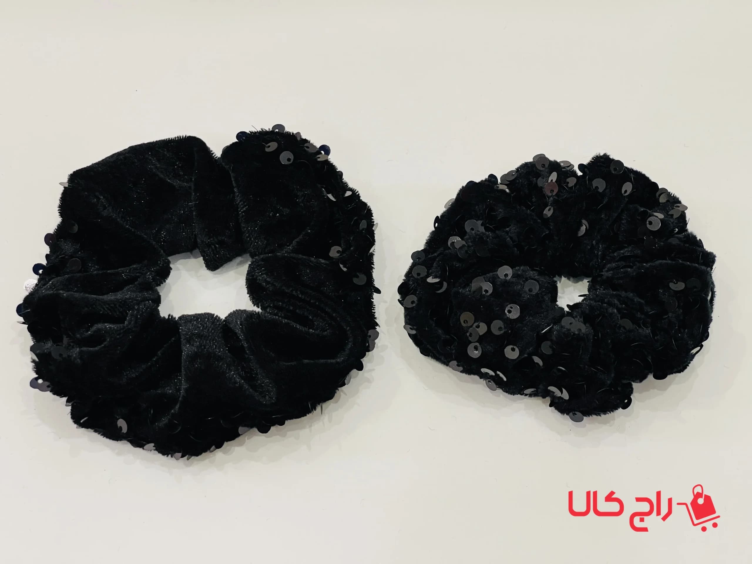 اسکرانچی مخمل پولکی — تصویر ۶