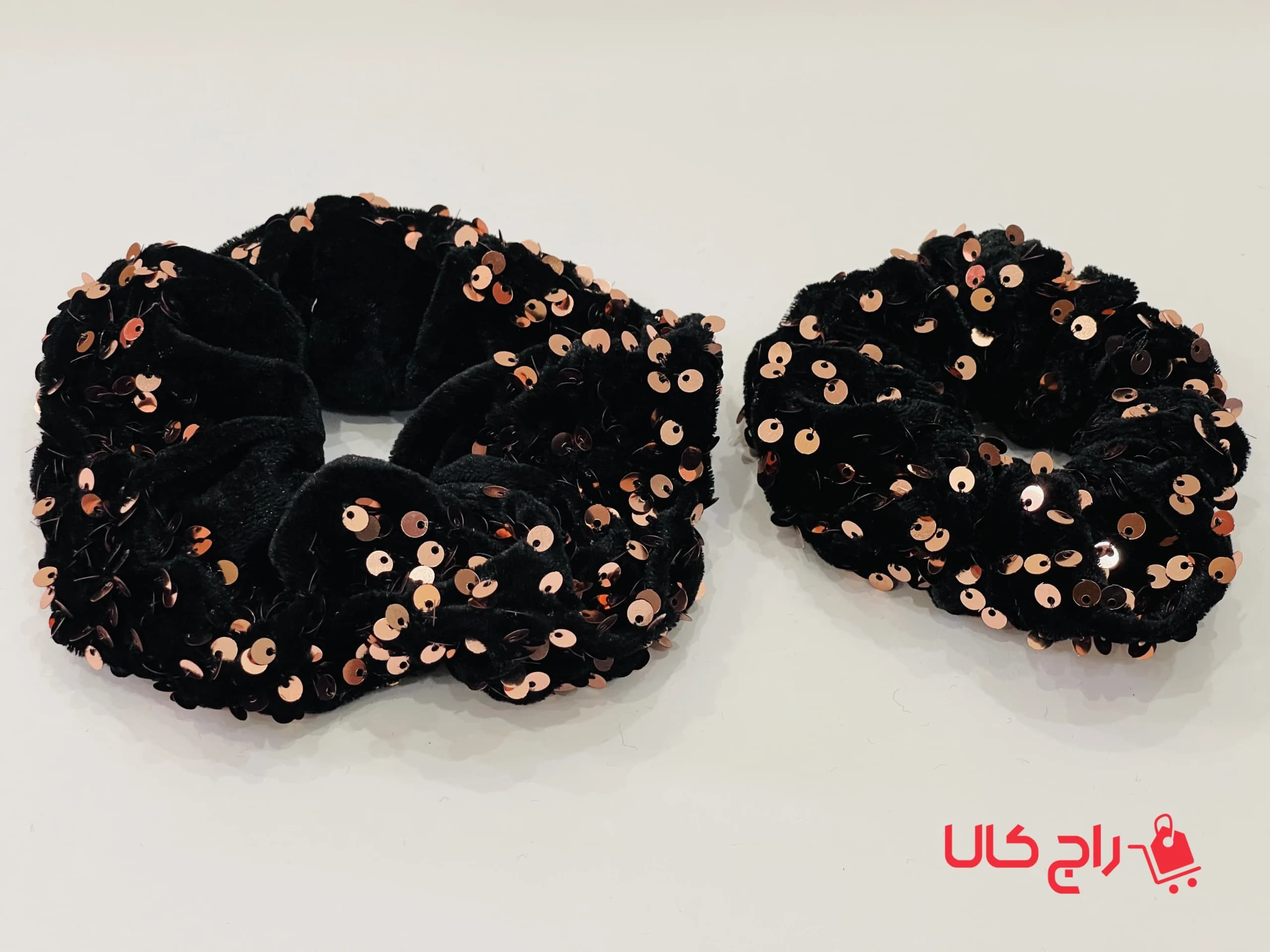 اسکرانچی مخمل پولکی — تصویر ۳
