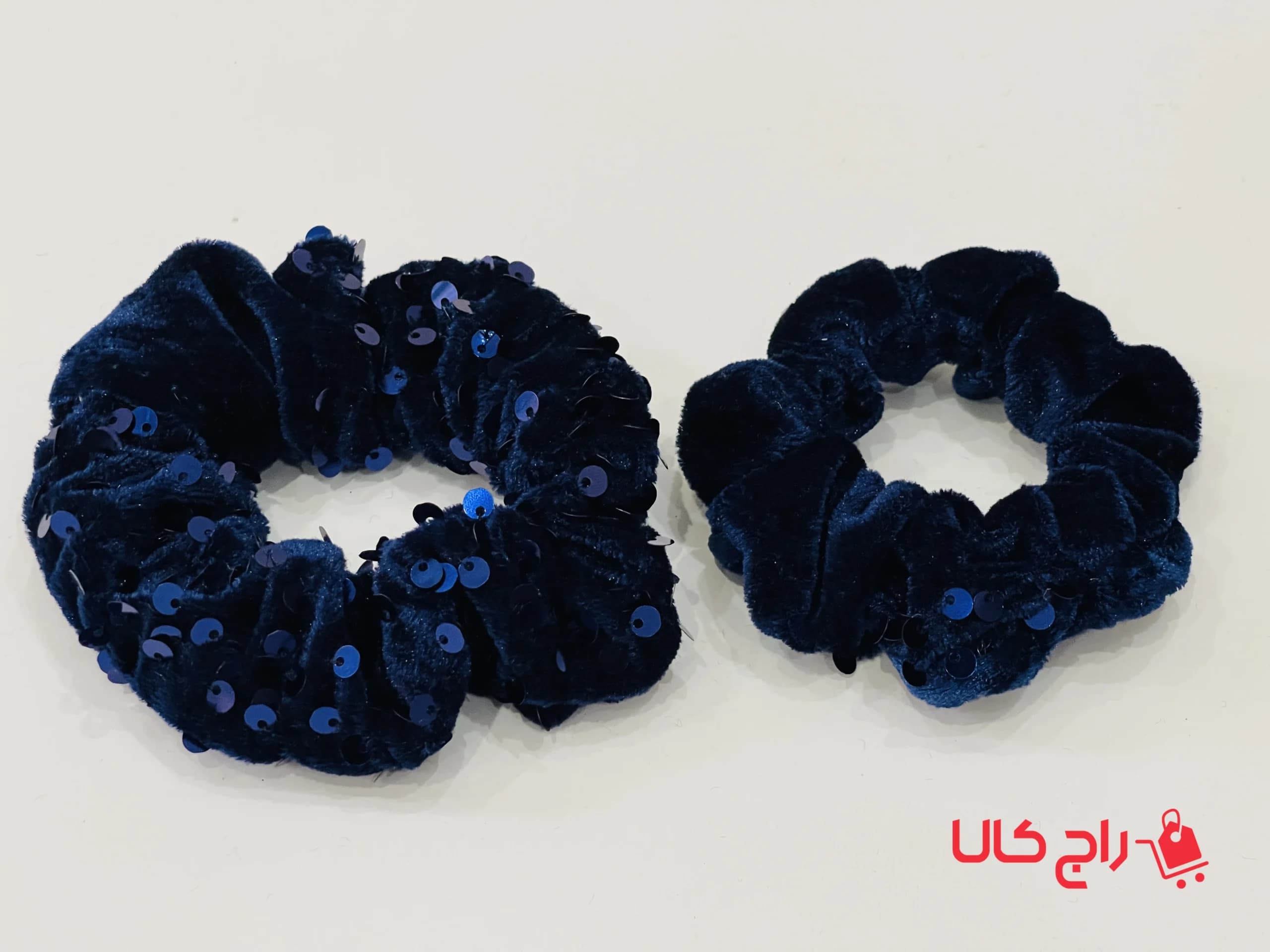 اسکرانچی مخمل پولکی — تصویر ۵