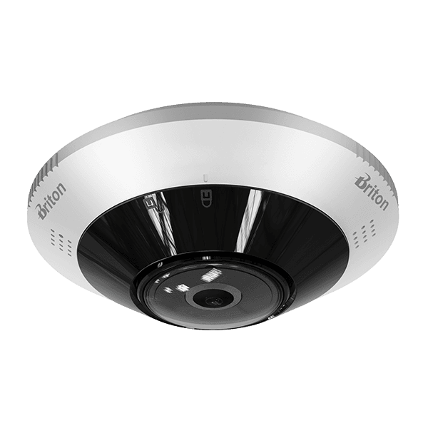 دوربین مداربسته فیش آی تحت شبکه ۶ مگاپیکسل برایتون مدل IPC-4A613F01-TPMS