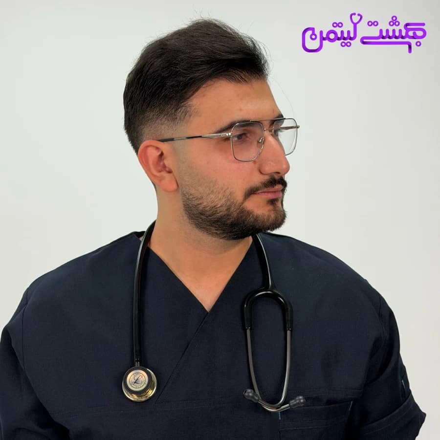 گوشی پزشکی لیتمن کلاسیک 3 مشکی شامپاینی 5861 — تصویر ۳