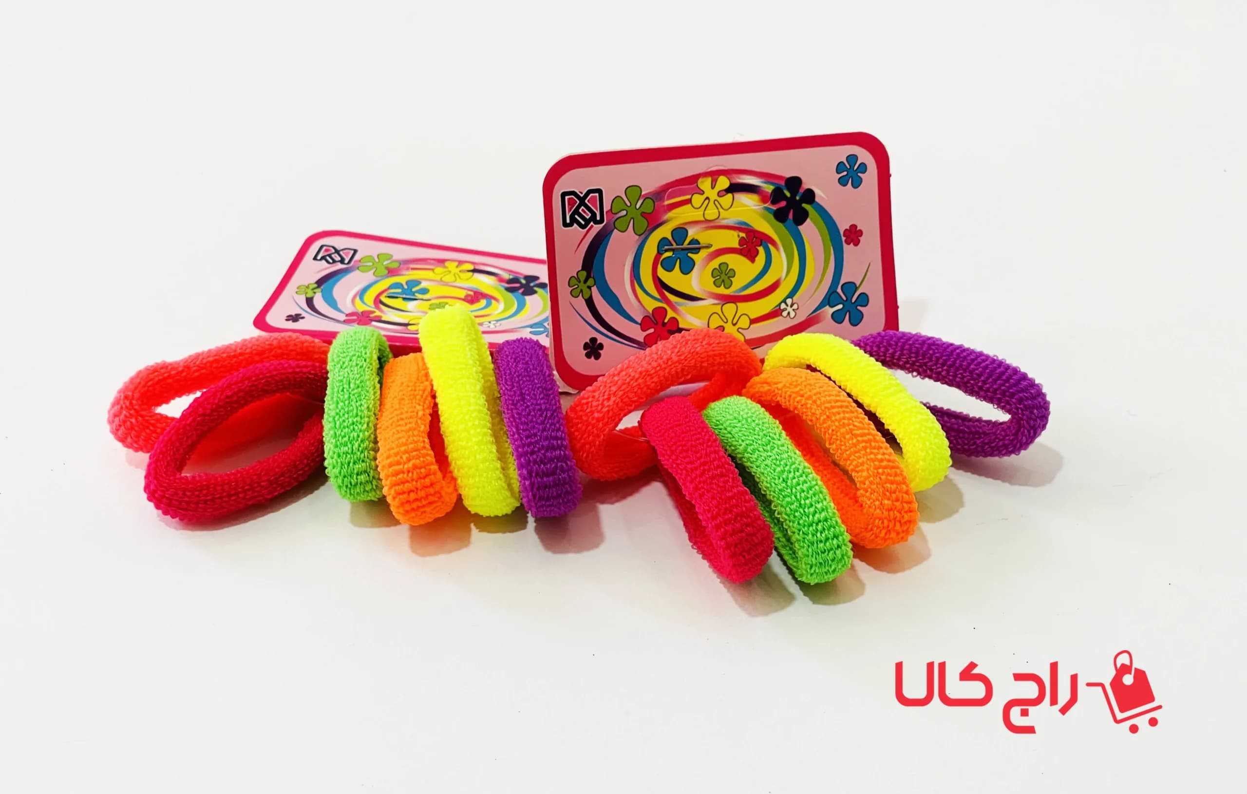 کش مو بسته ۶ عددی وارداتی — تصویر ۲