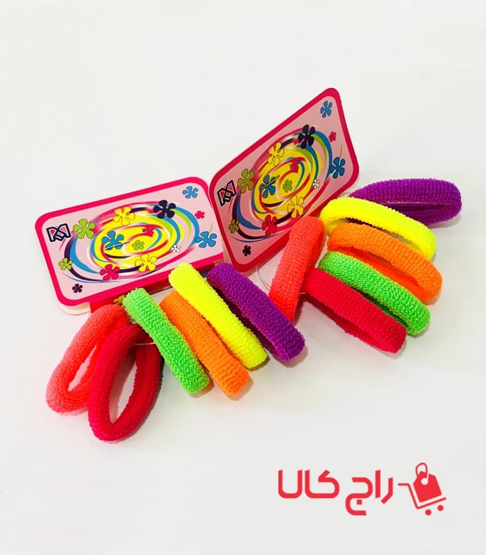 کش مو بسته ۶ عددی وارداتی