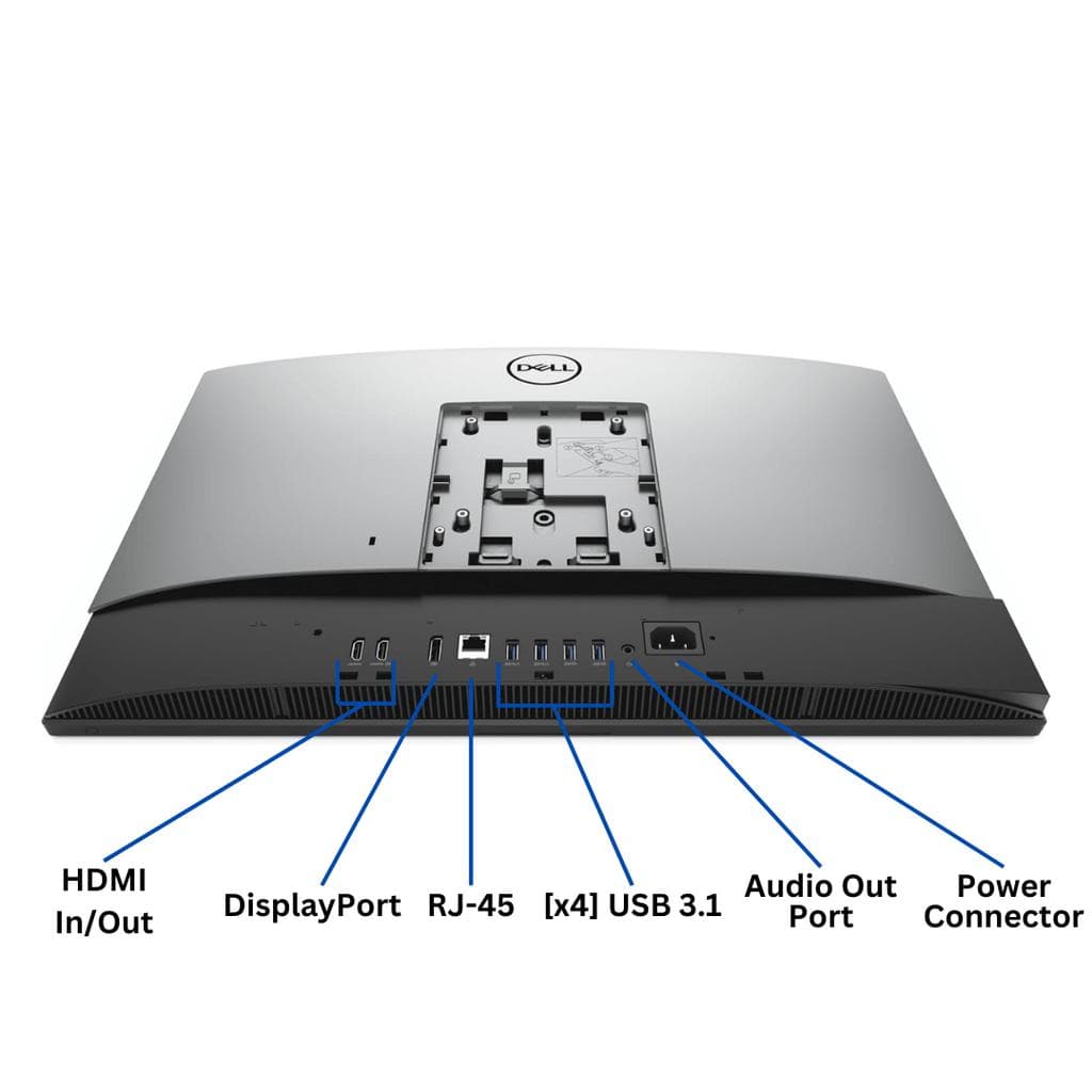 کامپیوتر All-In-One استوک دل 24 اینچ مدل OptiPlex 7470 | پردازنده i5 نسل 9 | رم 8gb | هارد 256gb ssd — تصویر ۶