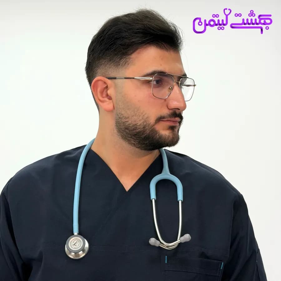 گوشی پزشکی لیتمن کلاسیک 3 آبی یخی استیل 5630 — تصویر ۱۱