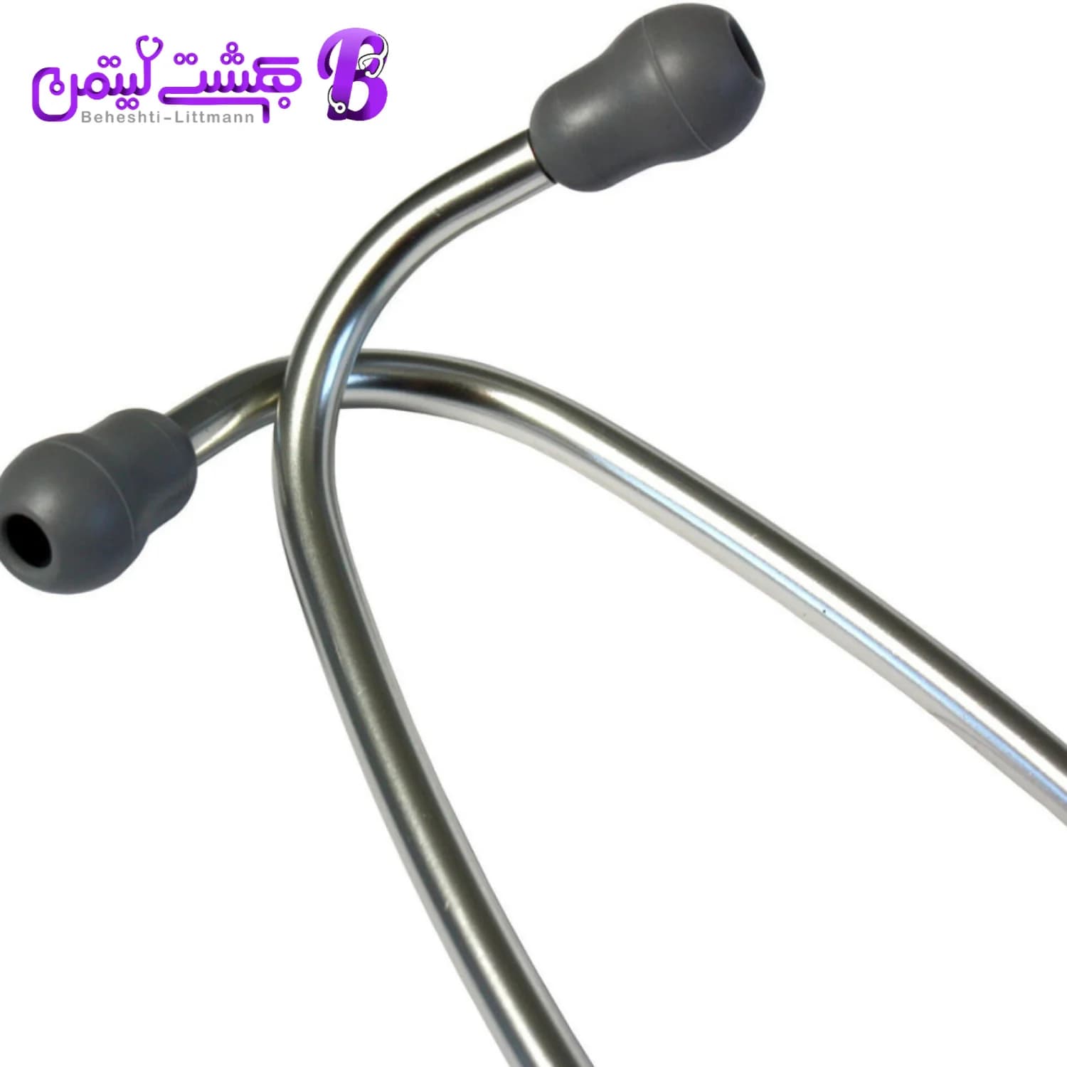 گوشی پزشکی لیتمن کلاسیک 3 آبی یخی استیل 5630 — تصویر ۷