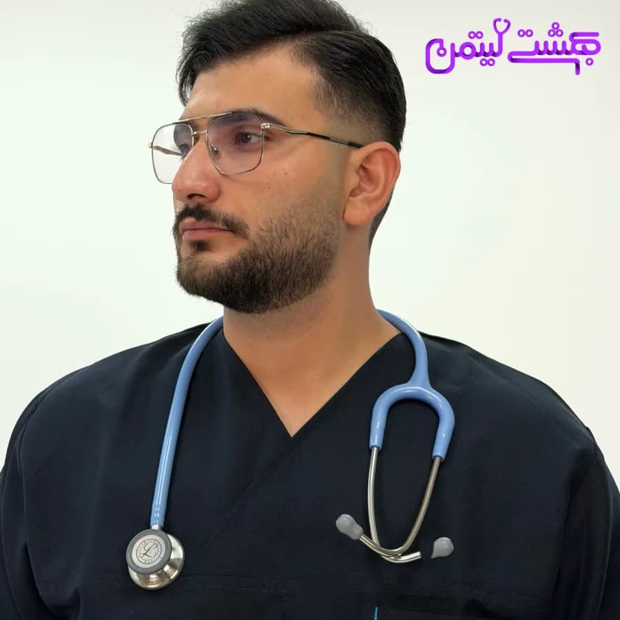 گوشی پزشکی لیتمن کلاسیک 3 آبی یخی استیل 5630 — تصویر ۵