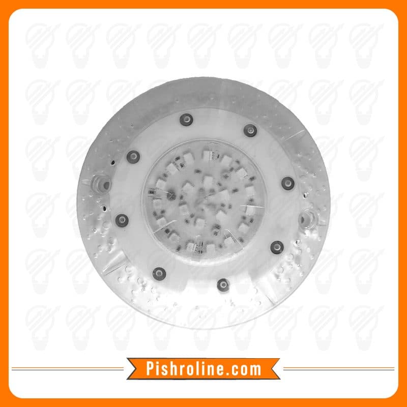 چراغ روکار استخری پلی کربنات 12 وات فول کالر EMAX — تصویر ۲