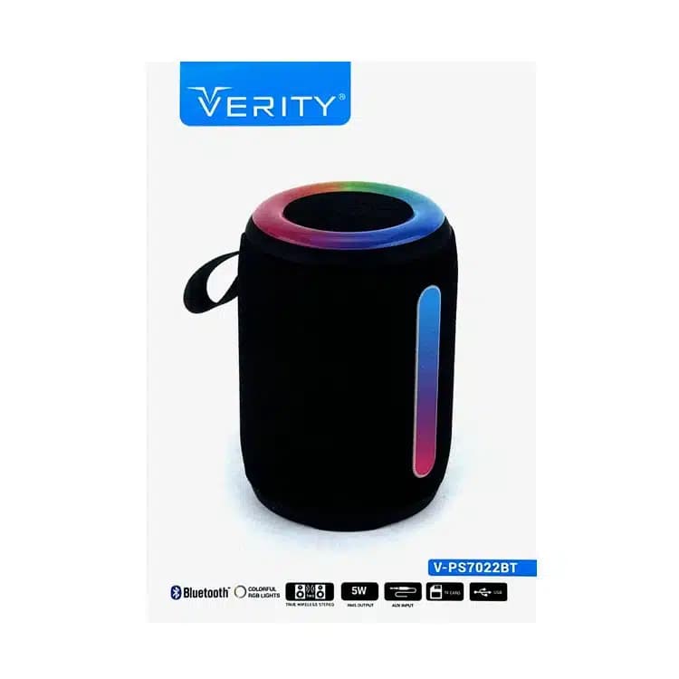 اسپیکر قابل حمل وریتی مدل PS 7022BT — تصویر ۵