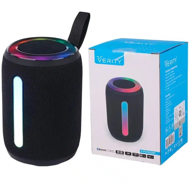 اسپیکر قابل حمل وریتی مدل PS 7022BT — تصویر ۶