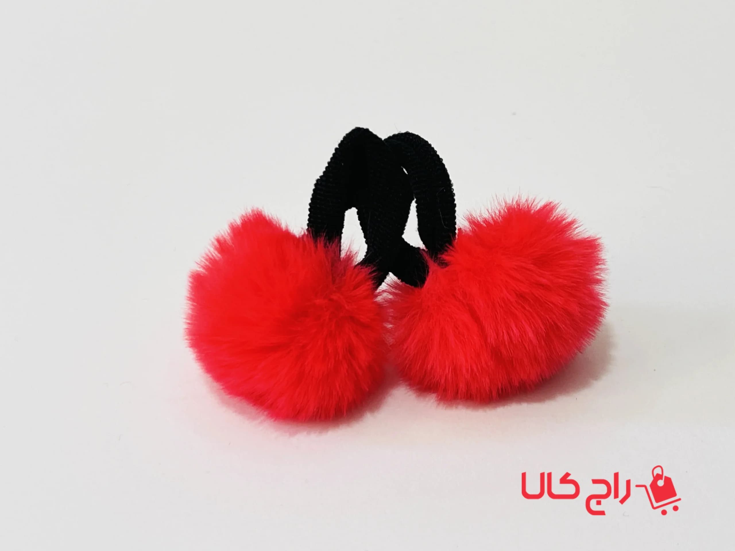 کش مو خز توپی وارداتی جفتی — تصویر ۱۲