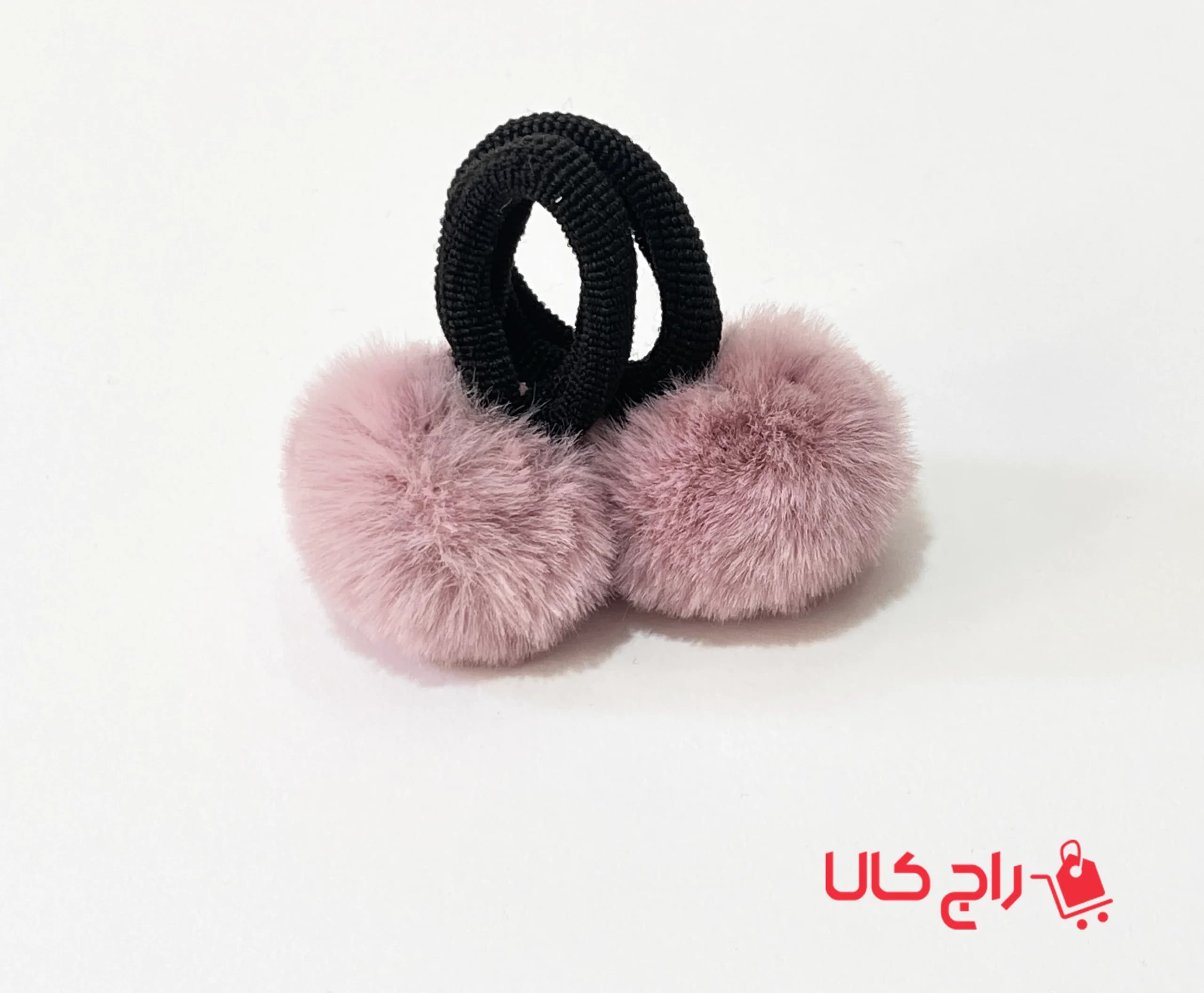 کش مو خز توپی وارداتی جفتی — تصویر ۷