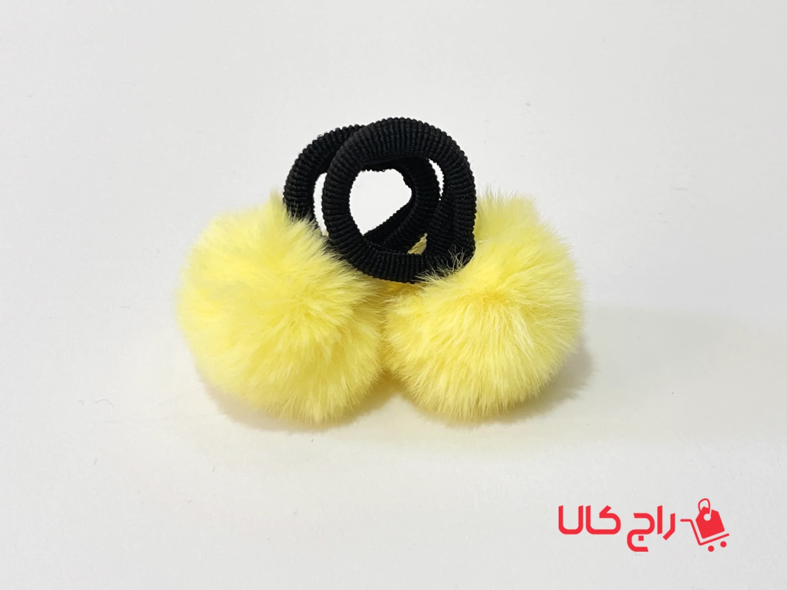 کش مو خز توپی وارداتی جفتی — تصویر ۵