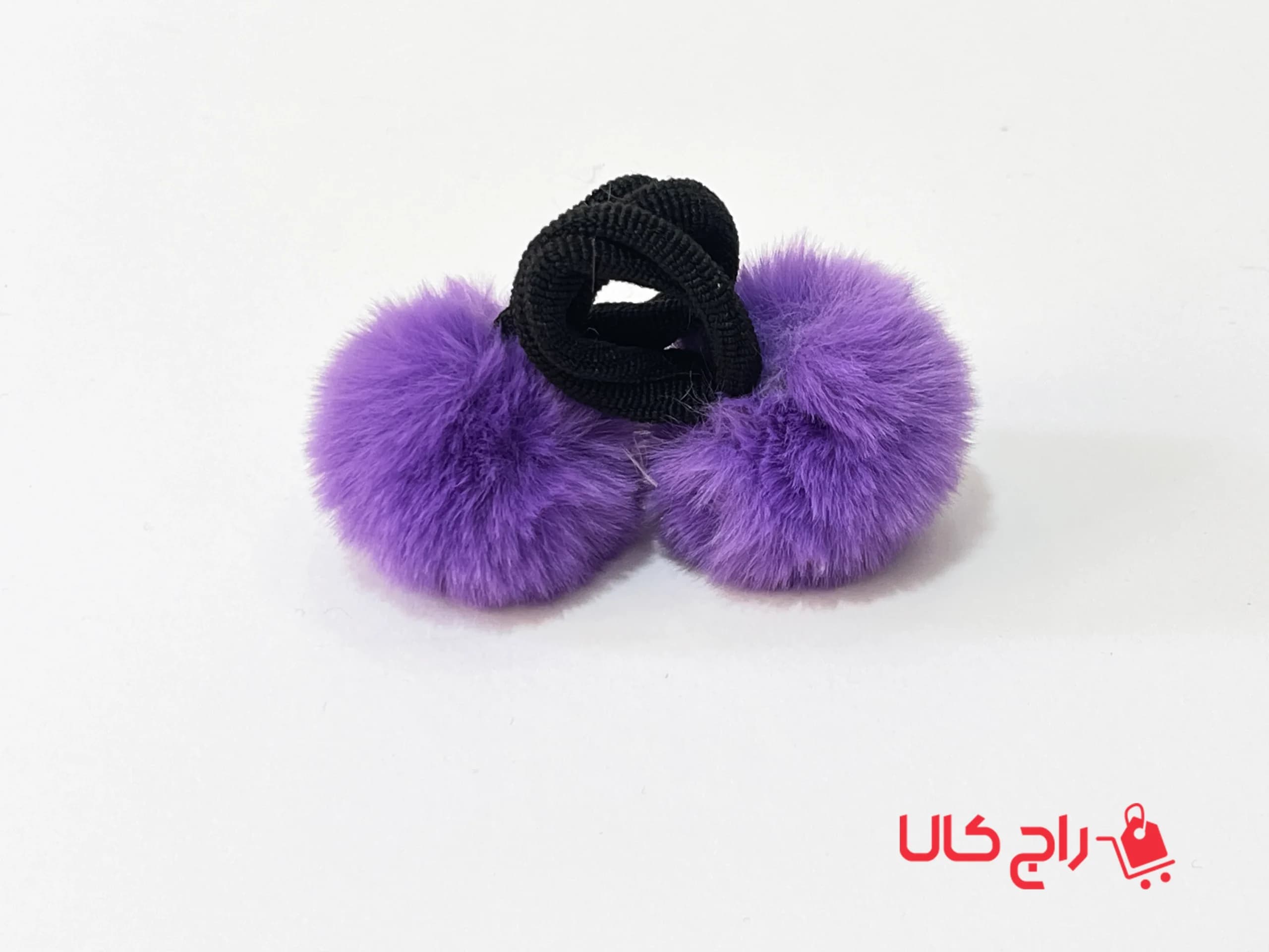 کش مو خز توپی وارداتی جفتی — تصویر ۶