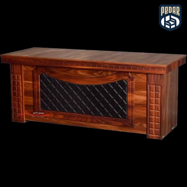 میز مدیریتی نیمه وکیوم رز ابعاد 200 (به همراه ال) — تصویر ۹