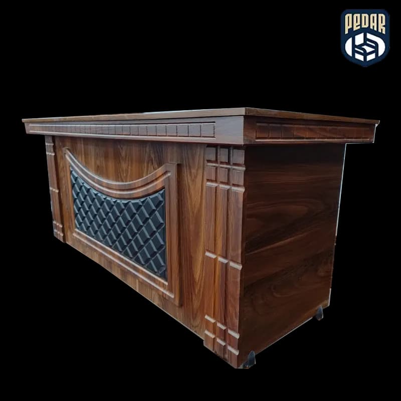 میز مدیریتی نیمه وکیوم رز ابعاد 200 (به همراه ال) — تصویر ۱۲