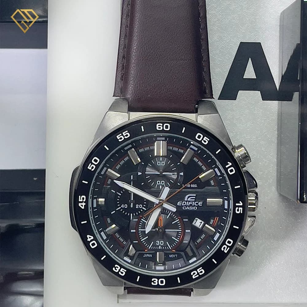 ساعت مردانه کاسیو ادیفایس مدل EFR-564BL-5A — تصویر ۸