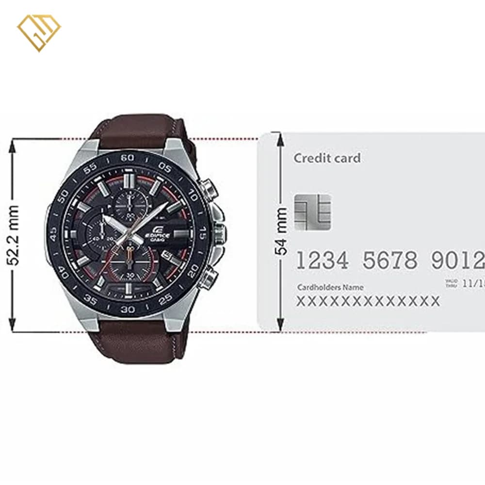 ساعت مردانه کاسیو ادیفایس مدل EFR-564BL-5A — تصویر ۱۲