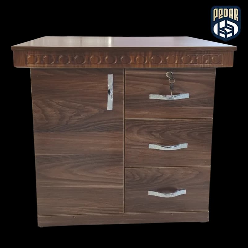 میز مدیریتی نیمه وکیوم خورشیدی ابعاد 180 ( به همراه ال ) — تصویر ۱۰