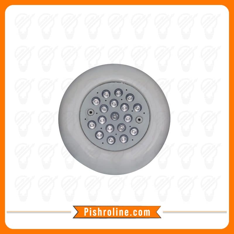 چراغ روکار استخری فلت 18وات EMAX — تصویر ۲